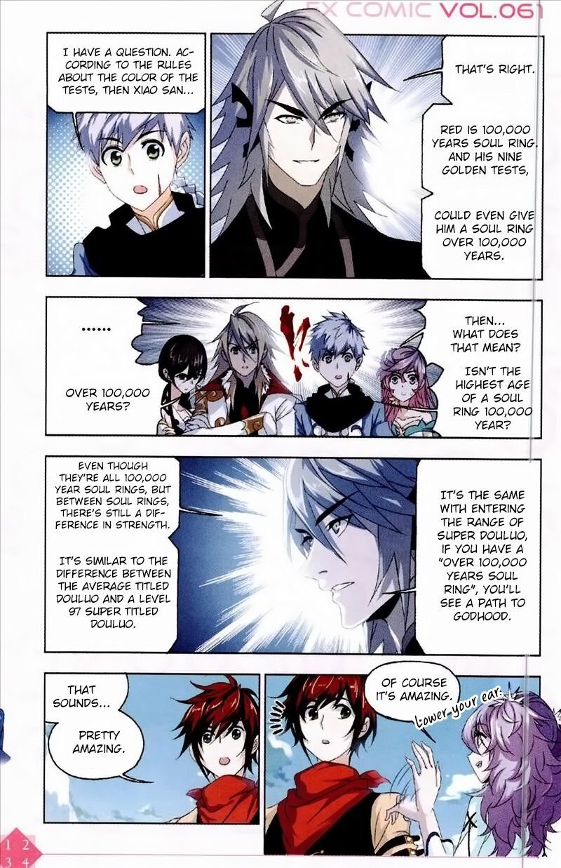 Soul Land ( Douluo Dalu ) Chapter 235 - page 19