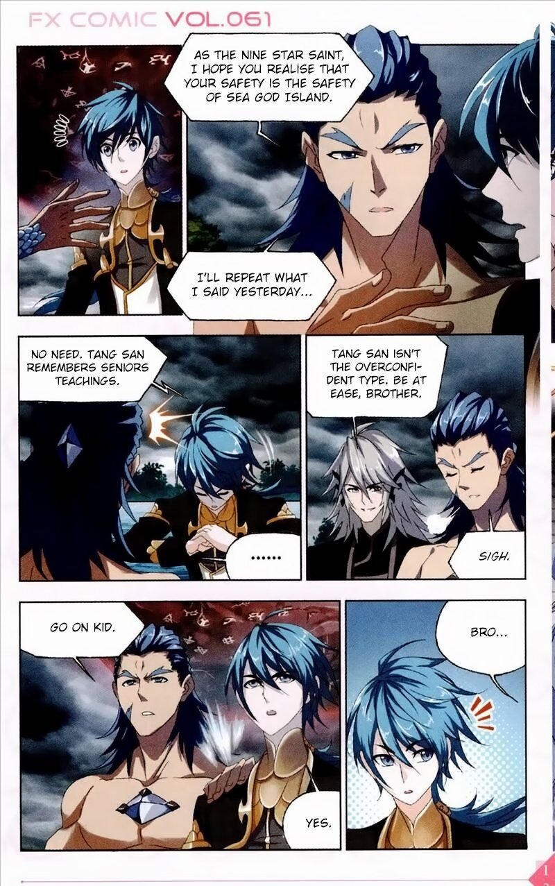Soul Land ( Douluo Dalu ) Chapter 235 - page 6