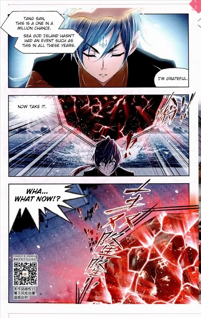 Soul Land ( Douluo Dalu ) Chapter 235 - page 8