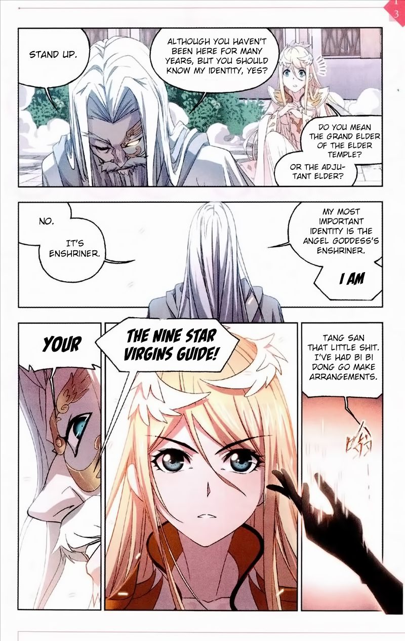 Soul Land ( Douluo Dalu ) Chapter 234 - page 23