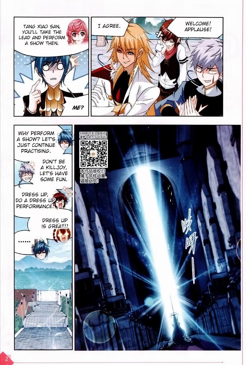 Soul Land ( Douluo Dalu ) Chapter 234 - page 7