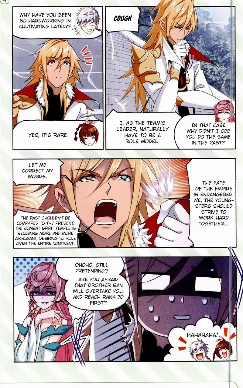 Soul Land ( Douluo Dalu ) Chapter 233 - page 21