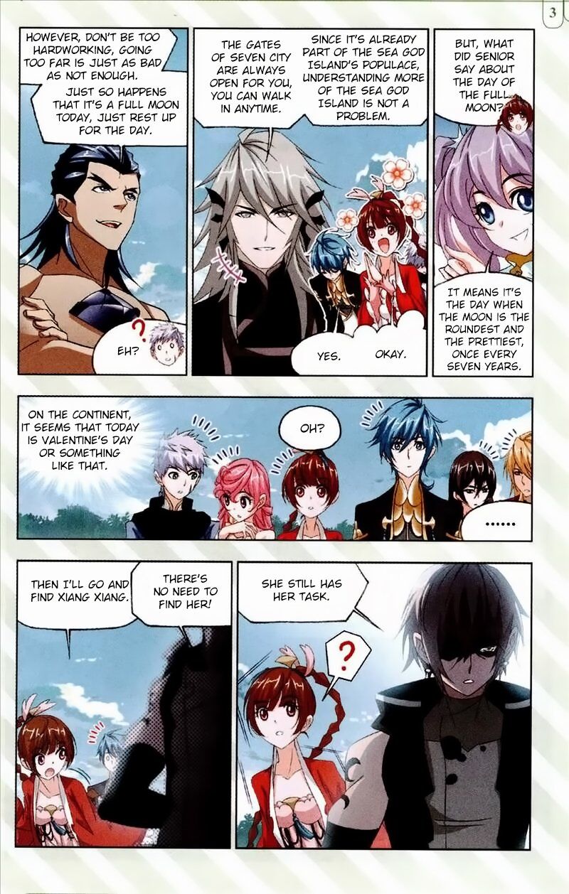 Soul Land ( Douluo Dalu ) Chapter 233 - page 8