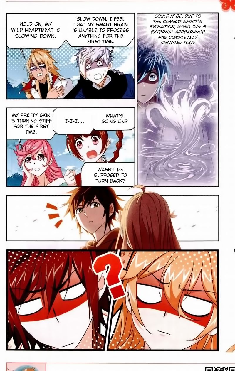 Soul Land ( Douluo Dalu ) Chapter 232 - page 22