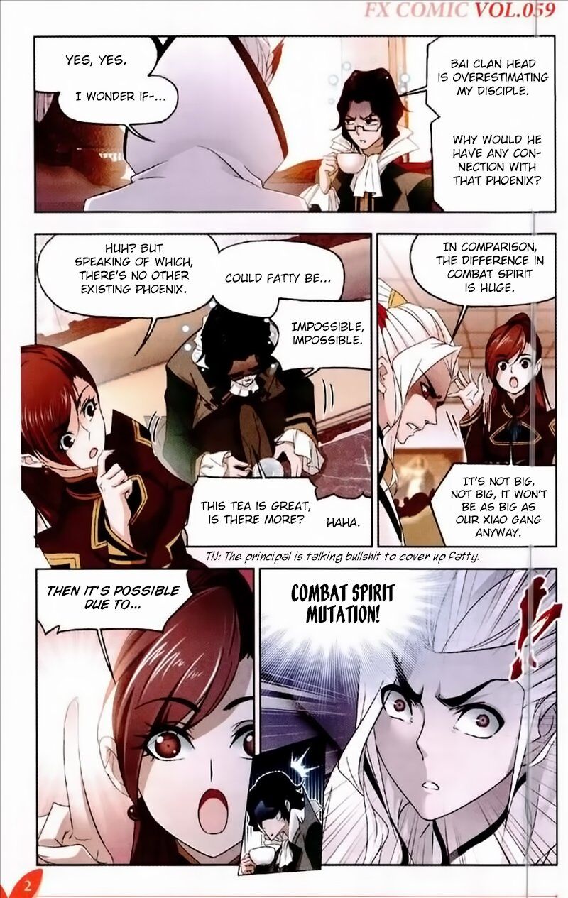 Soul Land ( Douluo Dalu ) Chapter 231 - page 19