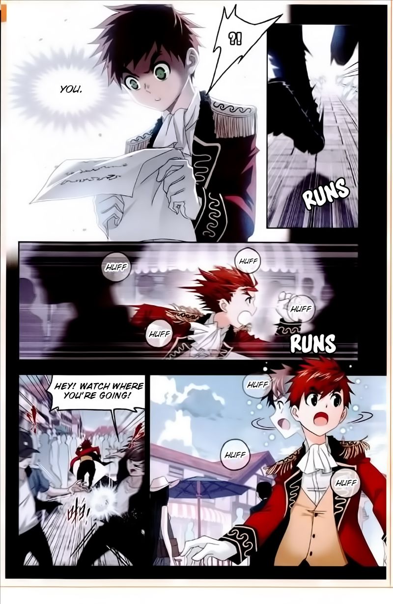 Soul Land ( Douluo Dalu ) Chapter 230 - page 17