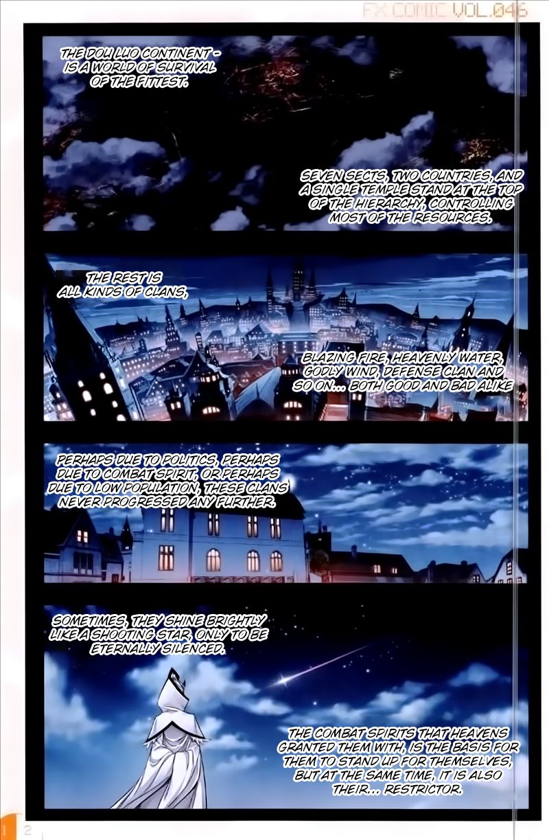 Soul Land ( Douluo Dalu ) Chapter 230 - page 3