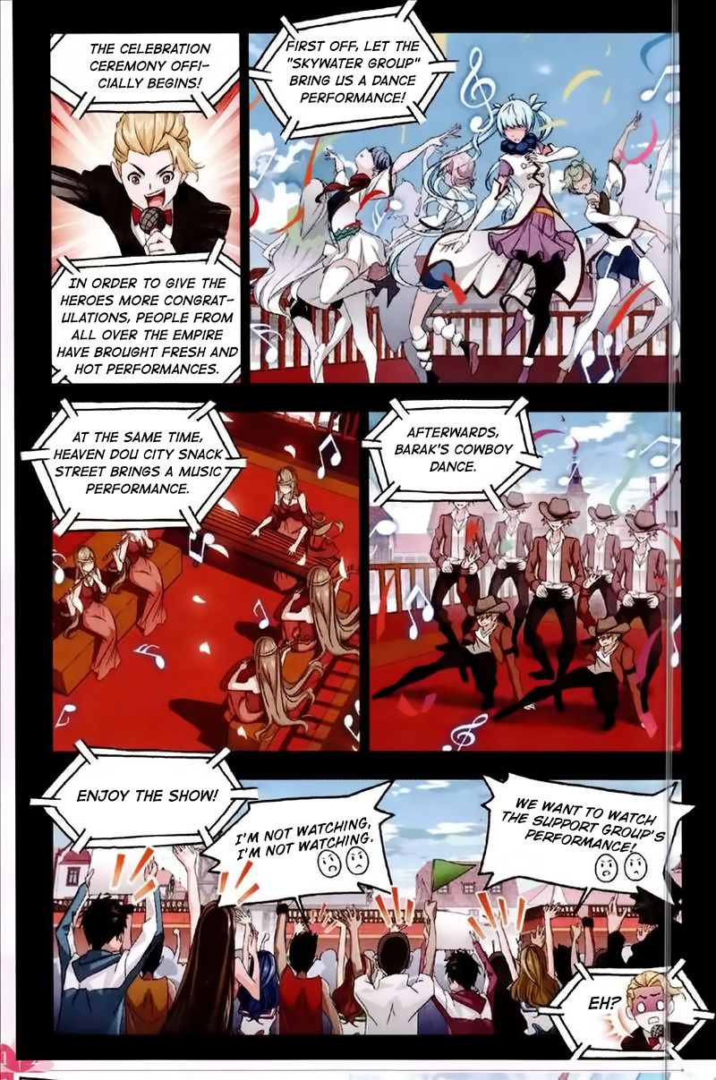 Soul Land ( Douluo Dalu ) Chapter 229 - page 19