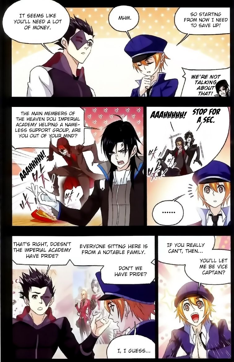 Soul Land ( Douluo Dalu ) Chapter 228 - page 19