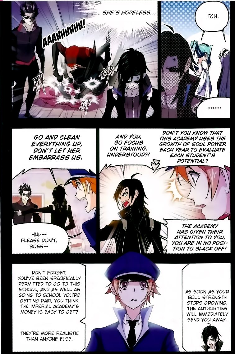 Soul Land ( Douluo Dalu ) Chapter 228 - page 20