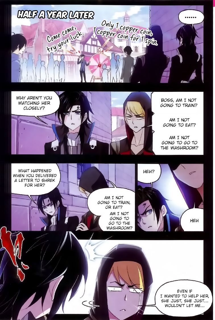 Soul Land ( Douluo Dalu ) Chapter 228 - page 23