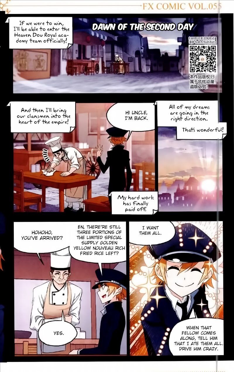 Soul Land ( Douluo Dalu ) Chapter 226 - page 21