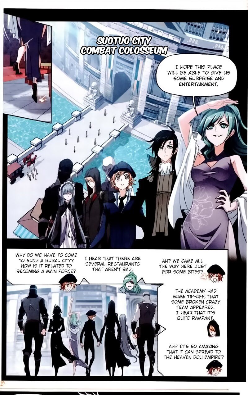 Soul Land ( Douluo Dalu ) Chapter 226 - page 7