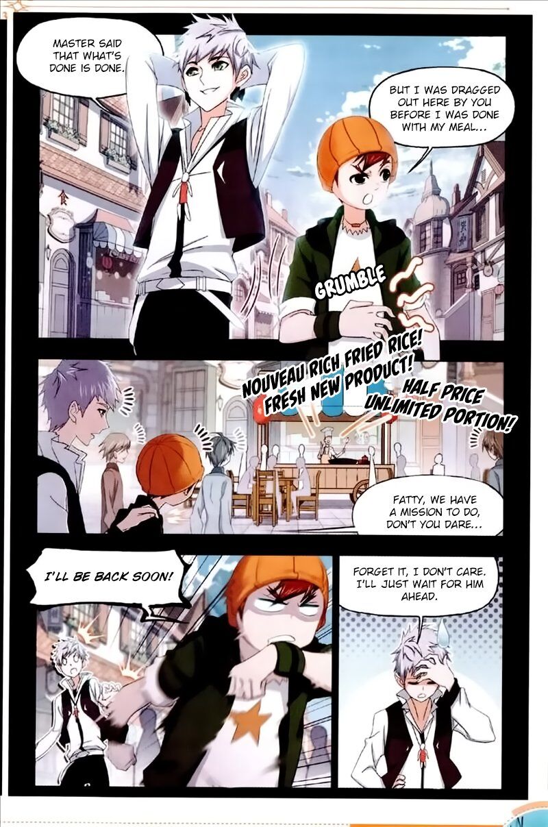 Soul Land ( Douluo Dalu ) Chapter 226 - page 9
