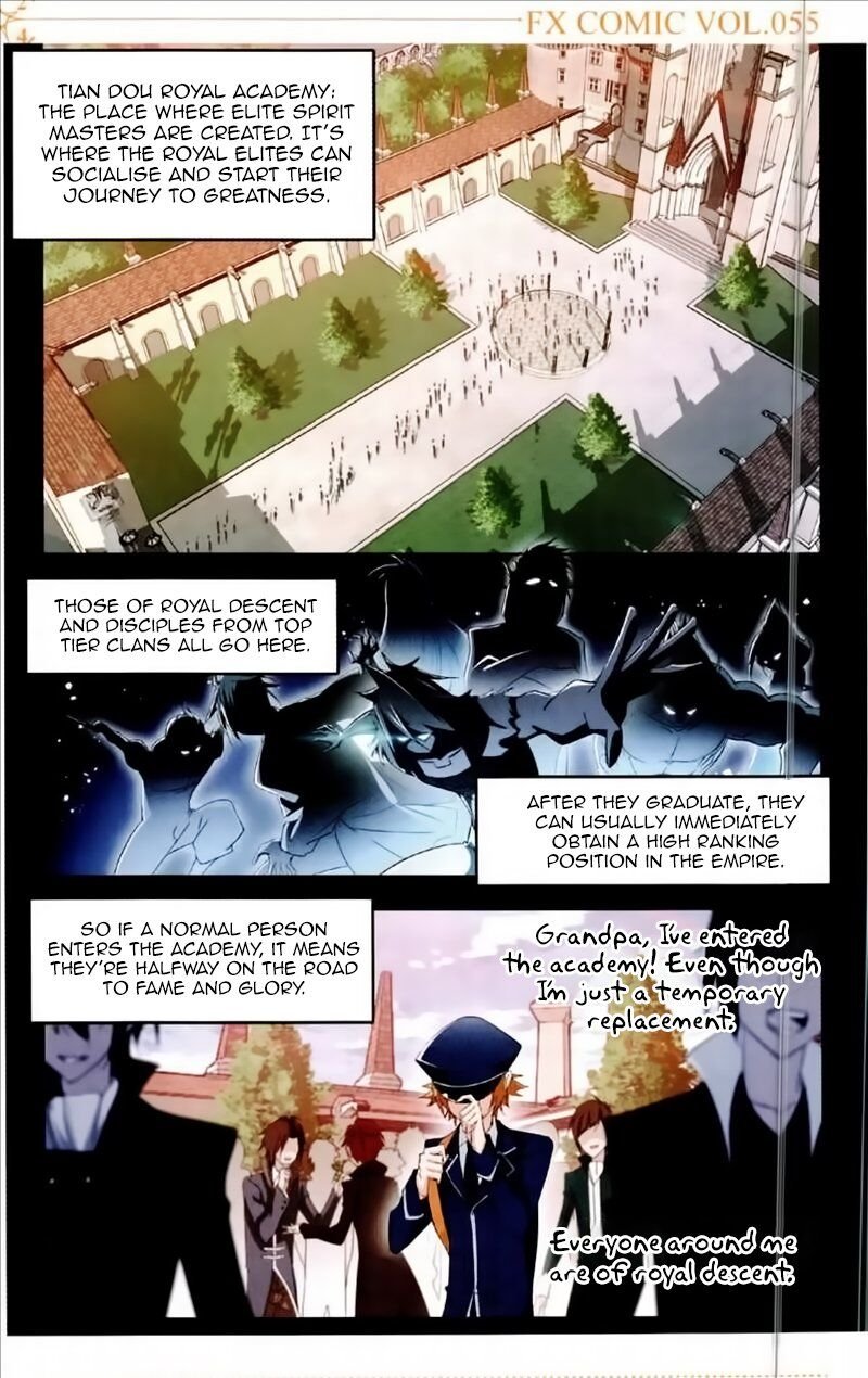 Soul Land ( Douluo Dalu ) Chapter 225 - page 22