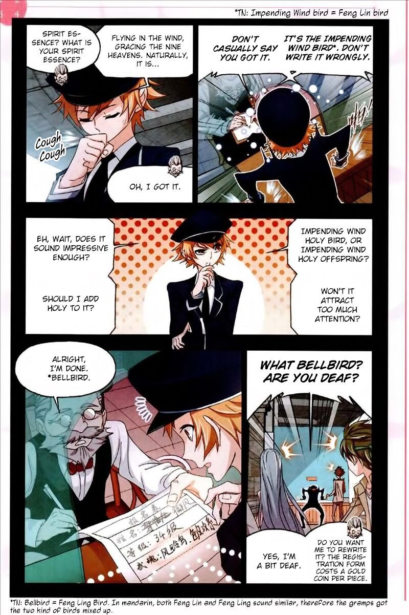 Soul Land ( Douluo Dalu ) Chapter 224 - page 18