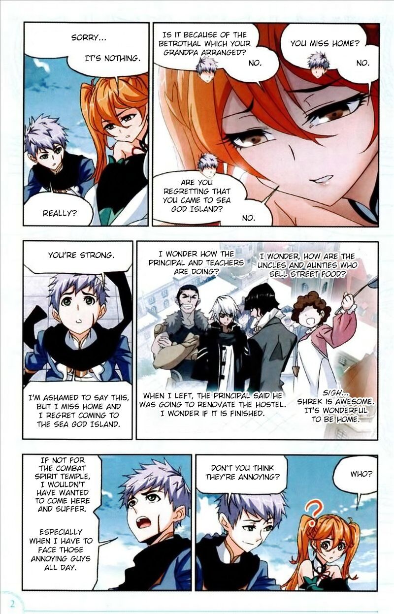 Soul Land ( Douluo Dalu ) Chapter 223 - page 16