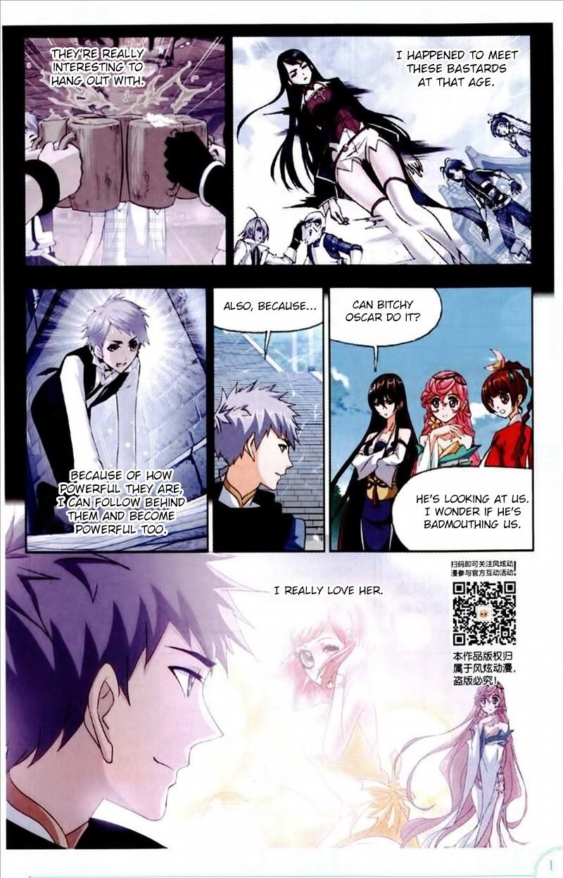 Soul Land ( Douluo Dalu ) Chapter 223 - page 19