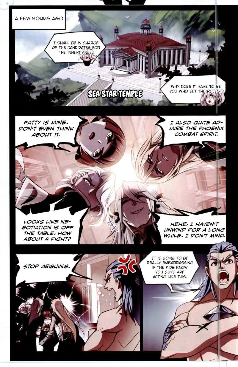 Soul Land ( Douluo Dalu ) Chapter 223 - page 6