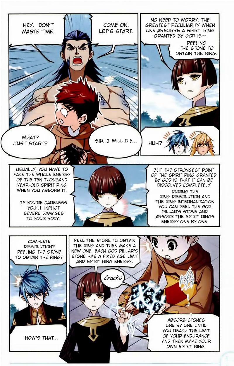 Soul Land ( Douluo Dalu ) Chapter 222 - page 10