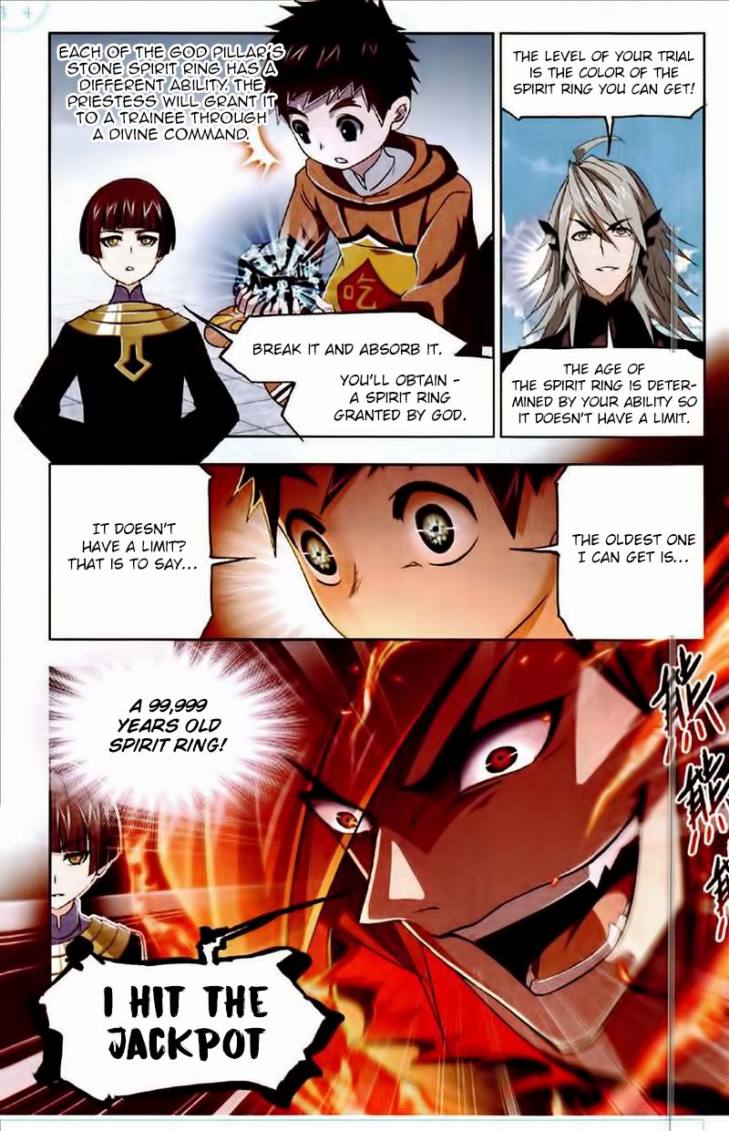 Soul Land ( Douluo Dalu ) Chapter 222 - page 5
