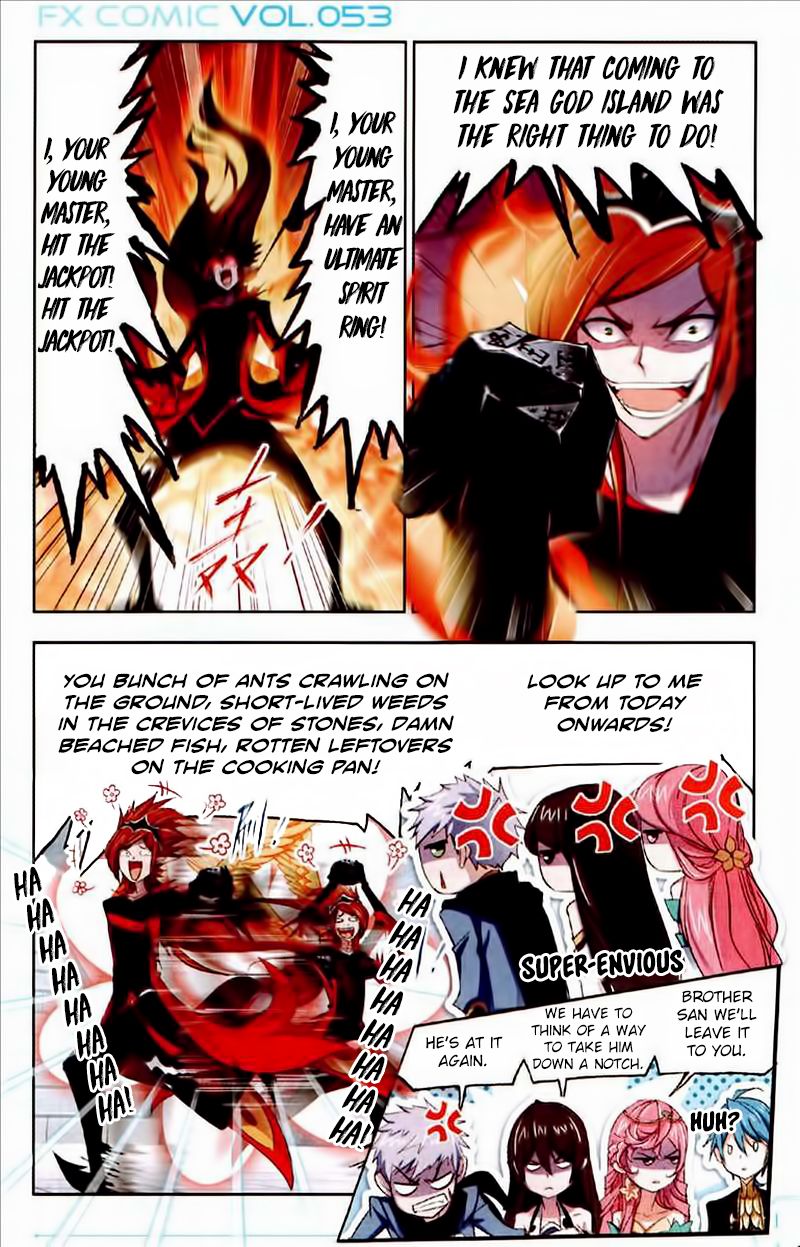 Soul Land ( Douluo Dalu ) Chapter 222 - page 6