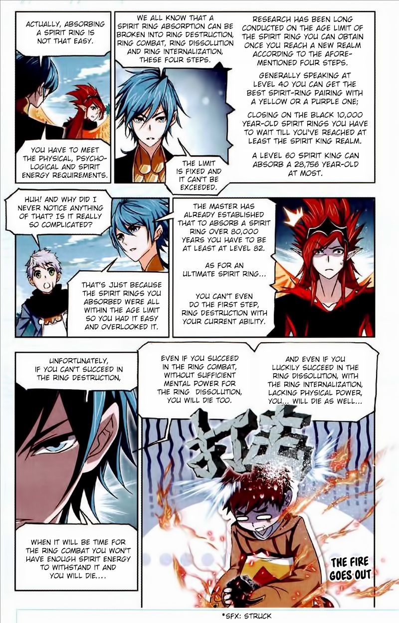 Soul Land ( Douluo Dalu ) Chapter 222 - page 8