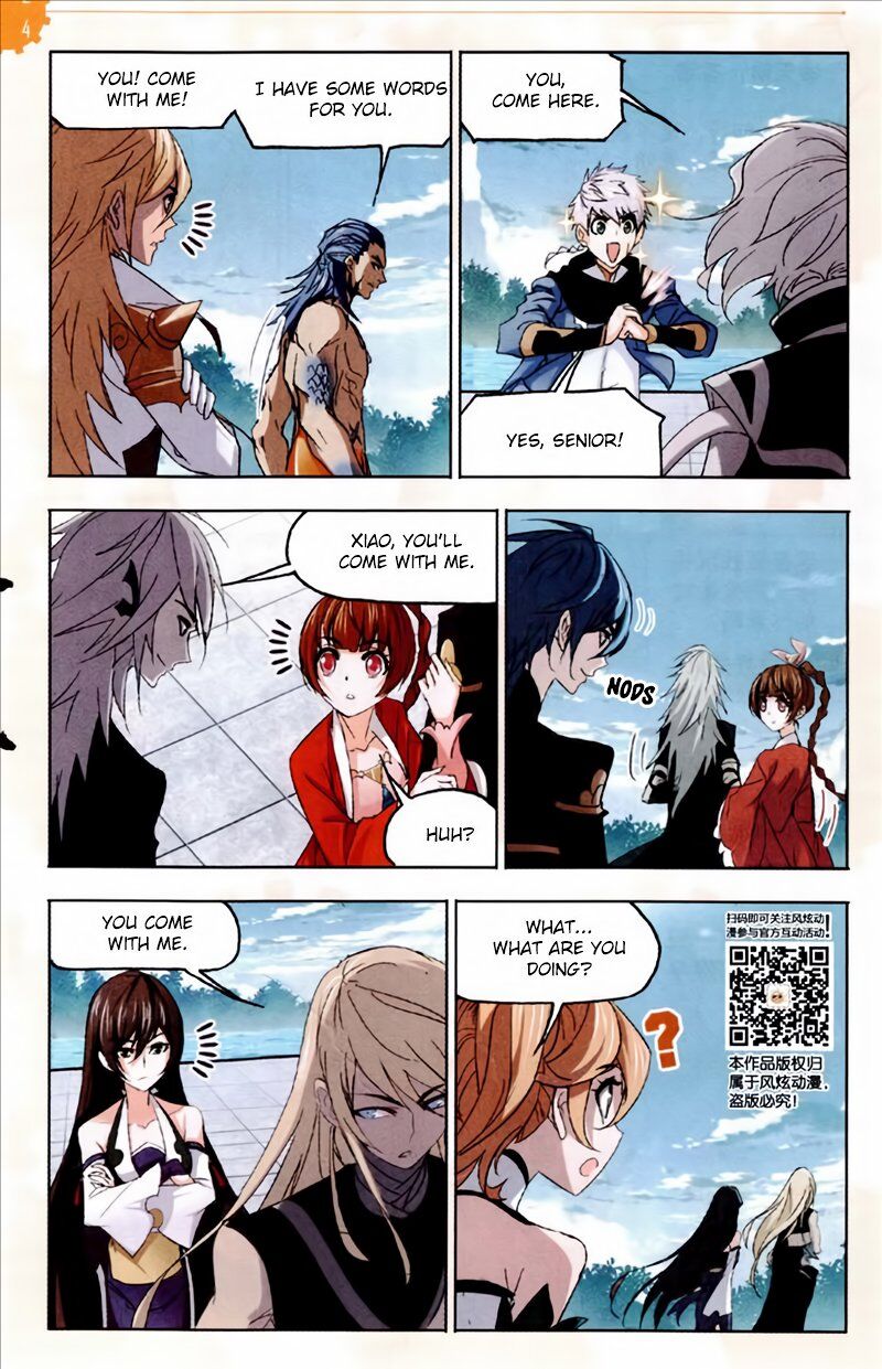 Soul Land ( Douluo Dalu ) Chapter 221 - page 10