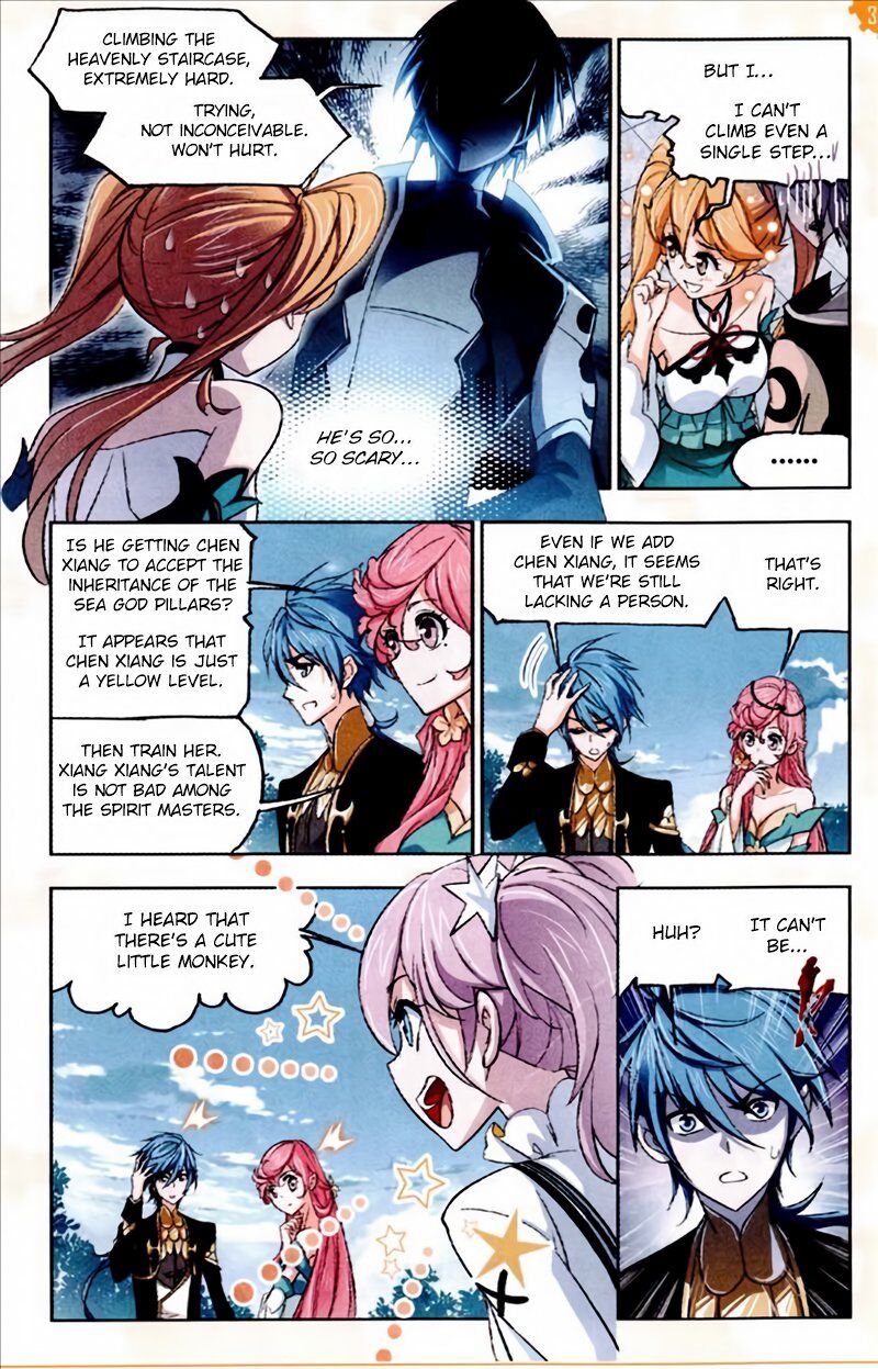 Soul Land ( Douluo Dalu ) Chapter 221 - page 13