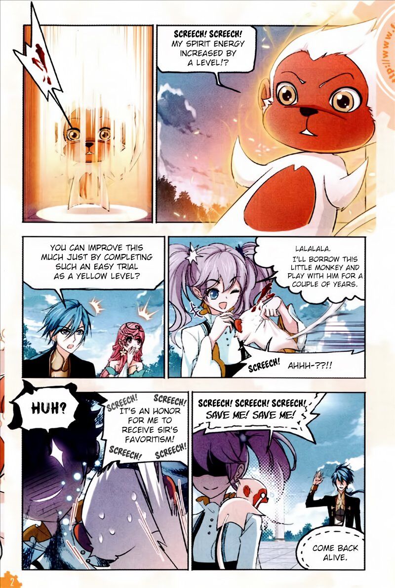 Soul Land ( Douluo Dalu ) Chapter 221 - page 16