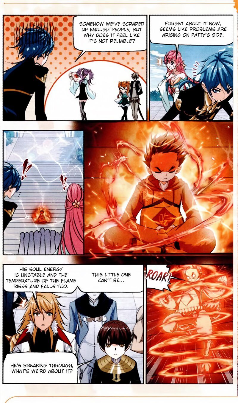 Soul Land ( Douluo Dalu ) Chapter 221 - page 17