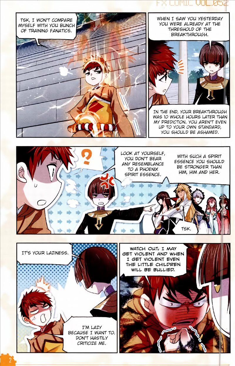 Soul Land ( Douluo Dalu ) Chapter 221 - page 20