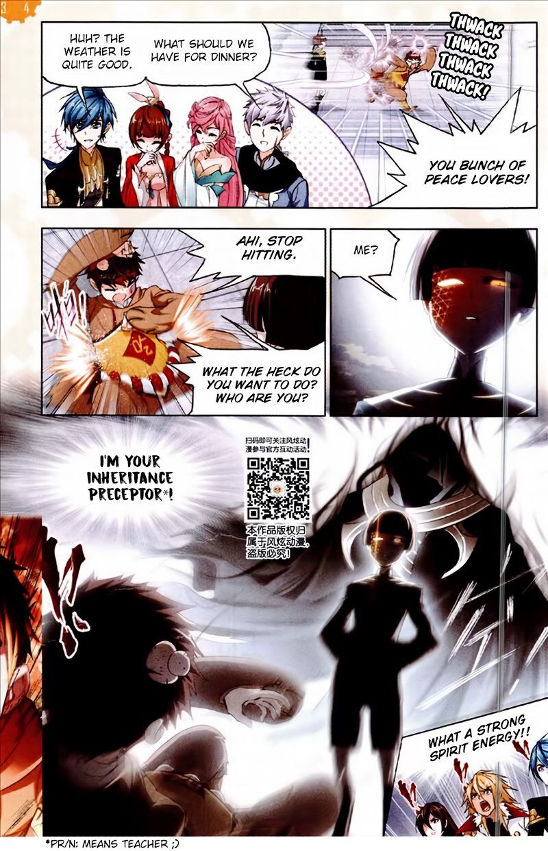 Soul Land ( Douluo Dalu ) Chapter 221 - page 22
