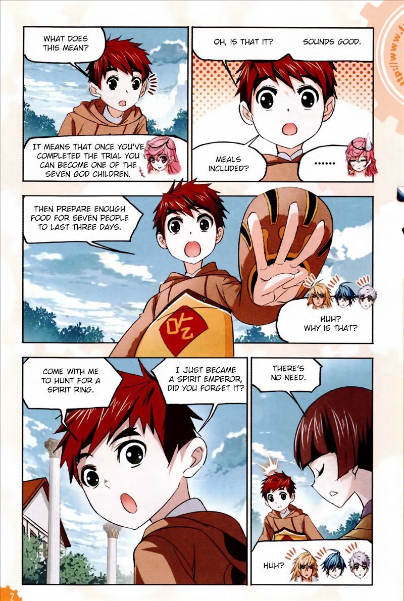 Soul Land ( Douluo Dalu ) Chapter 221 - page 24