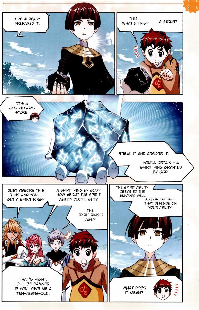 Soul Land ( Douluo Dalu ) Chapter 221 - page 25