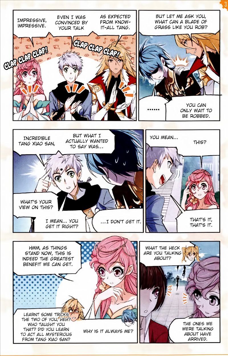 Soul Land ( Douluo Dalu ) Chapter 221 - page 5