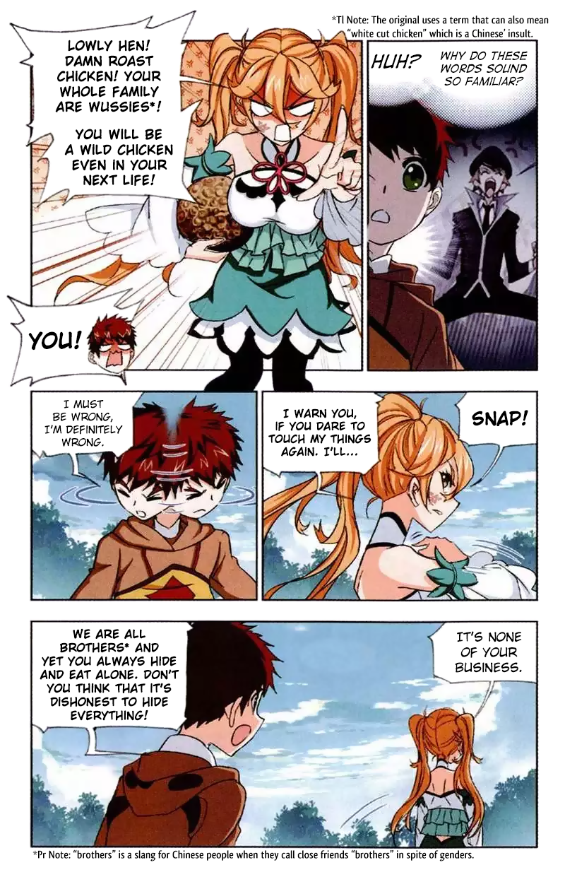 Soul Land ( Douluo Dalu ) Chapter 220 - page 10