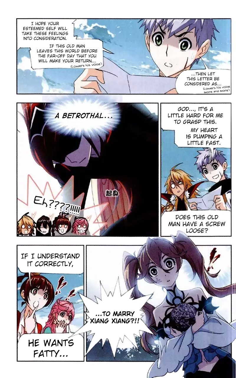Soul Land ( Douluo Dalu ) Chapter 220 - page 19