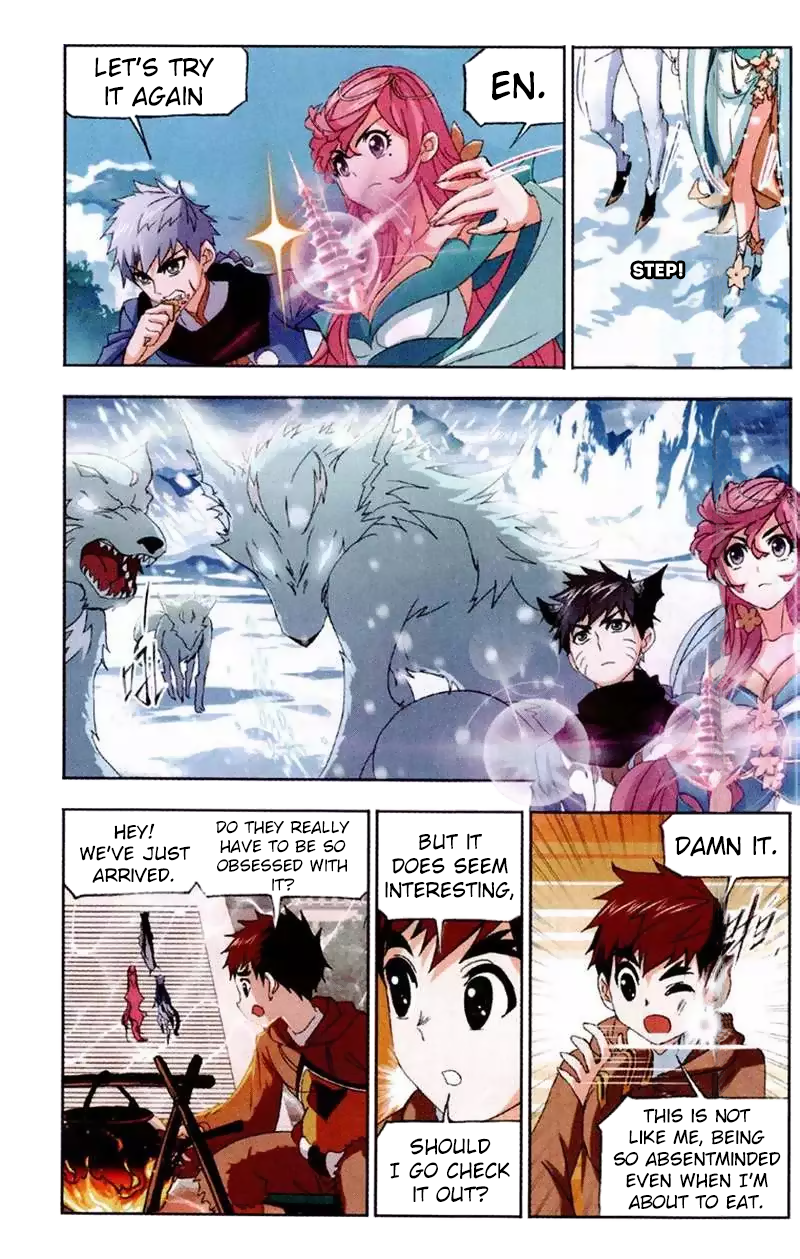 Soul Land ( Douluo Dalu ) Chapter 220 - page 5