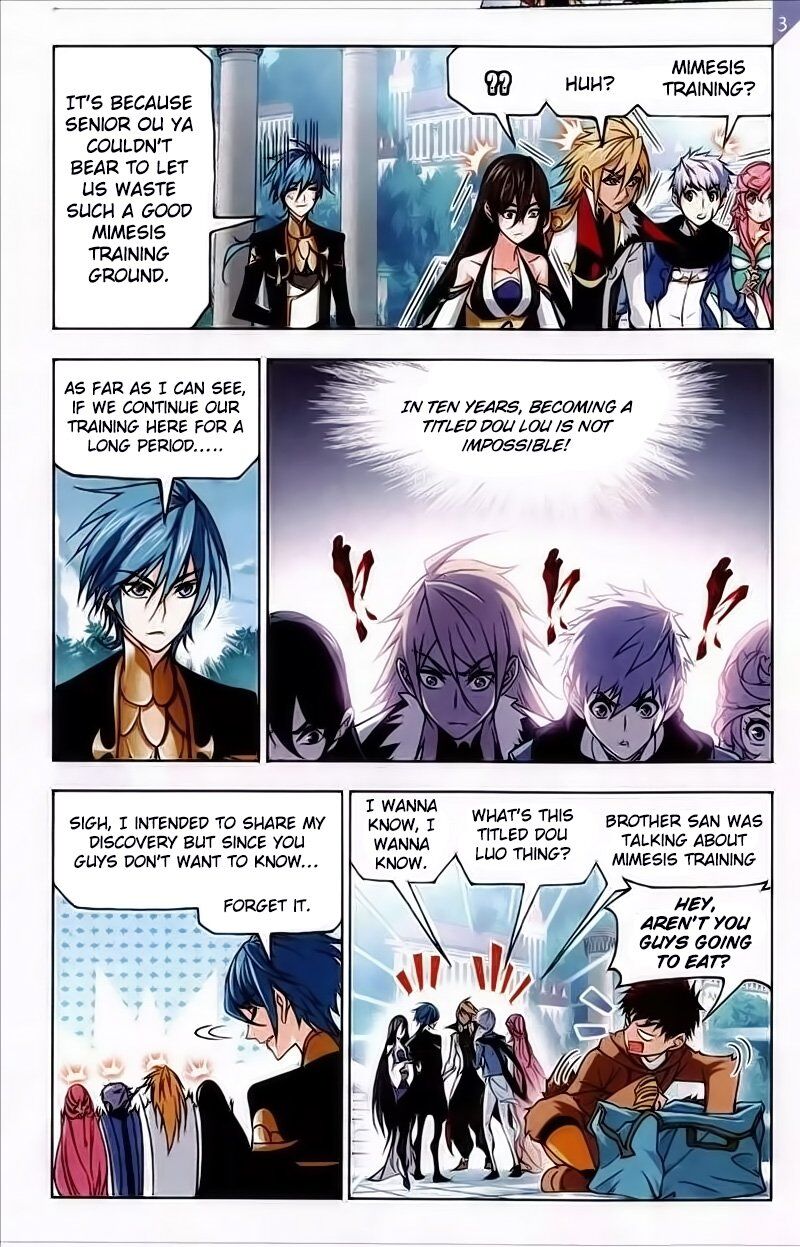 Soul Land ( Douluo Dalu ) Chapter 219 - page 20