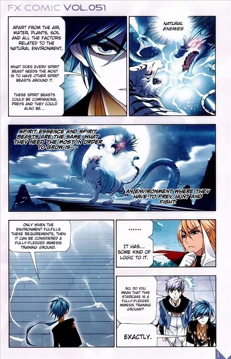 Soul Land ( Douluo Dalu ) Chapter 219 - page 22