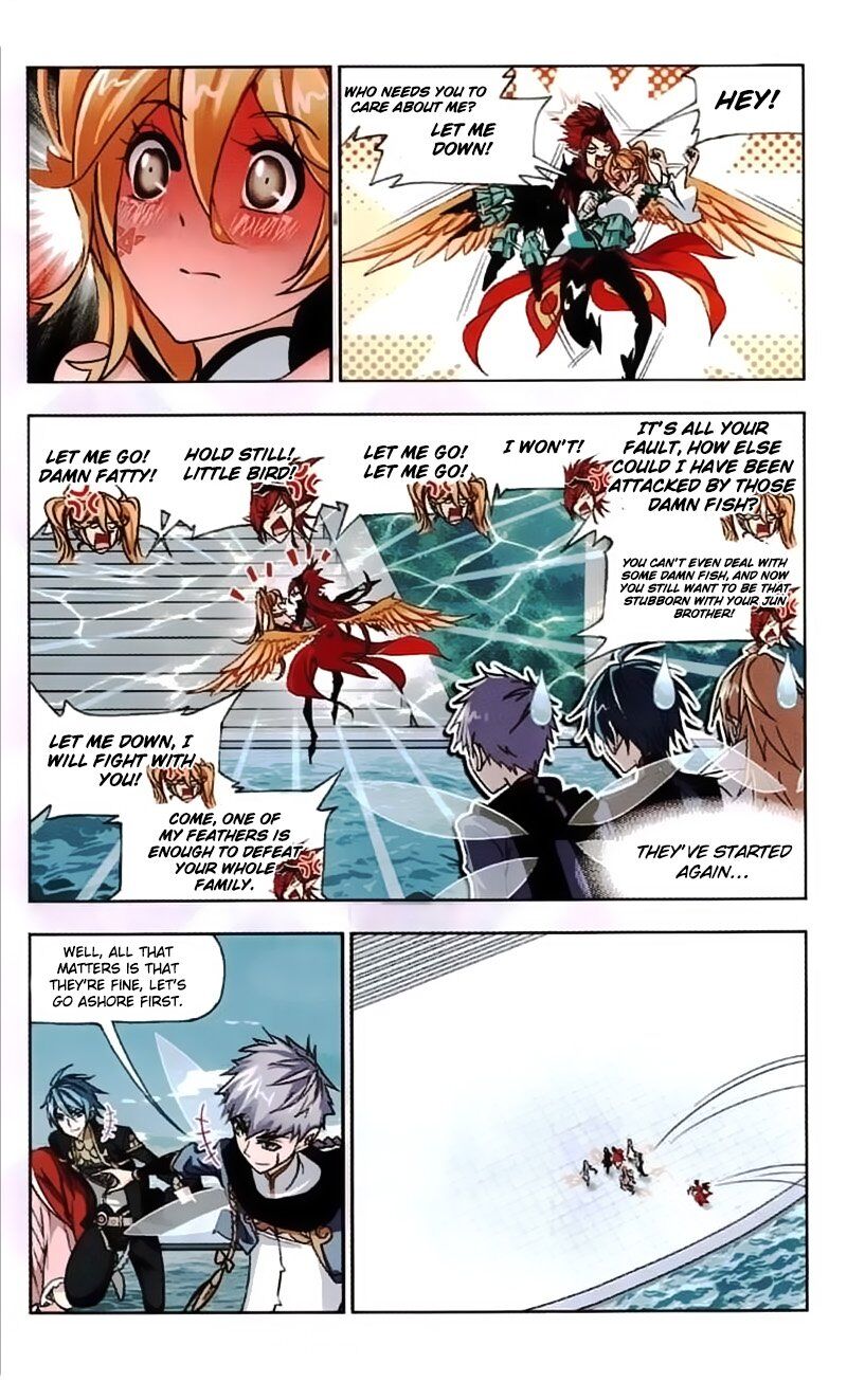 Soul Land ( Douluo Dalu ) Chapter 218 - page 17