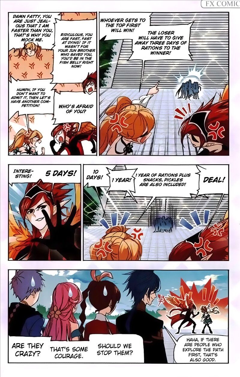 Soul Land ( Douluo Dalu ) Chapter 218 - page 19