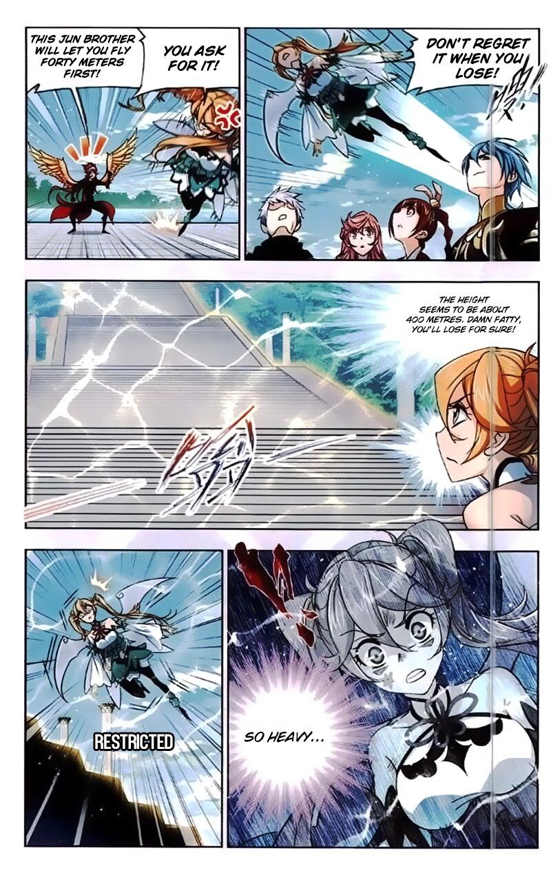 Soul Land ( Douluo Dalu ) Chapter 218 - page 20