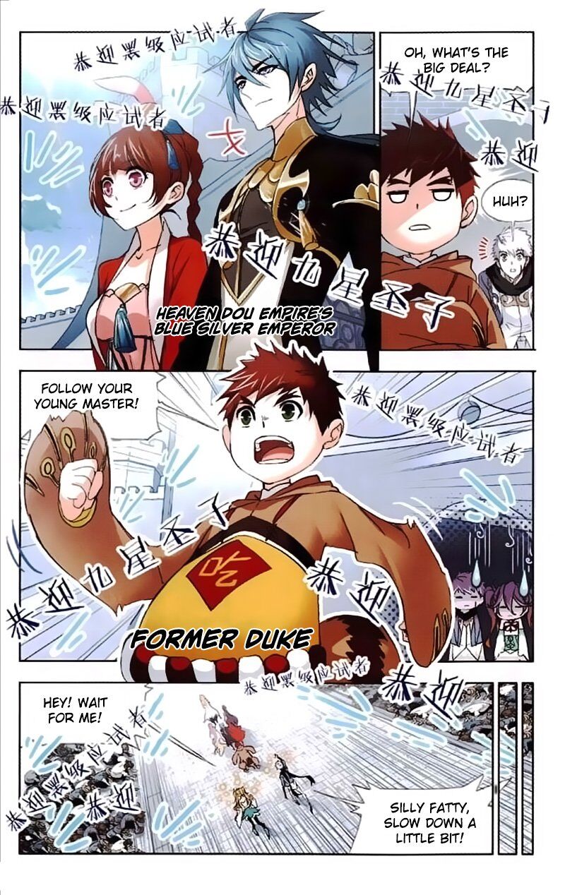 Soul Land ( Douluo Dalu ) Chapter 217 - page 12