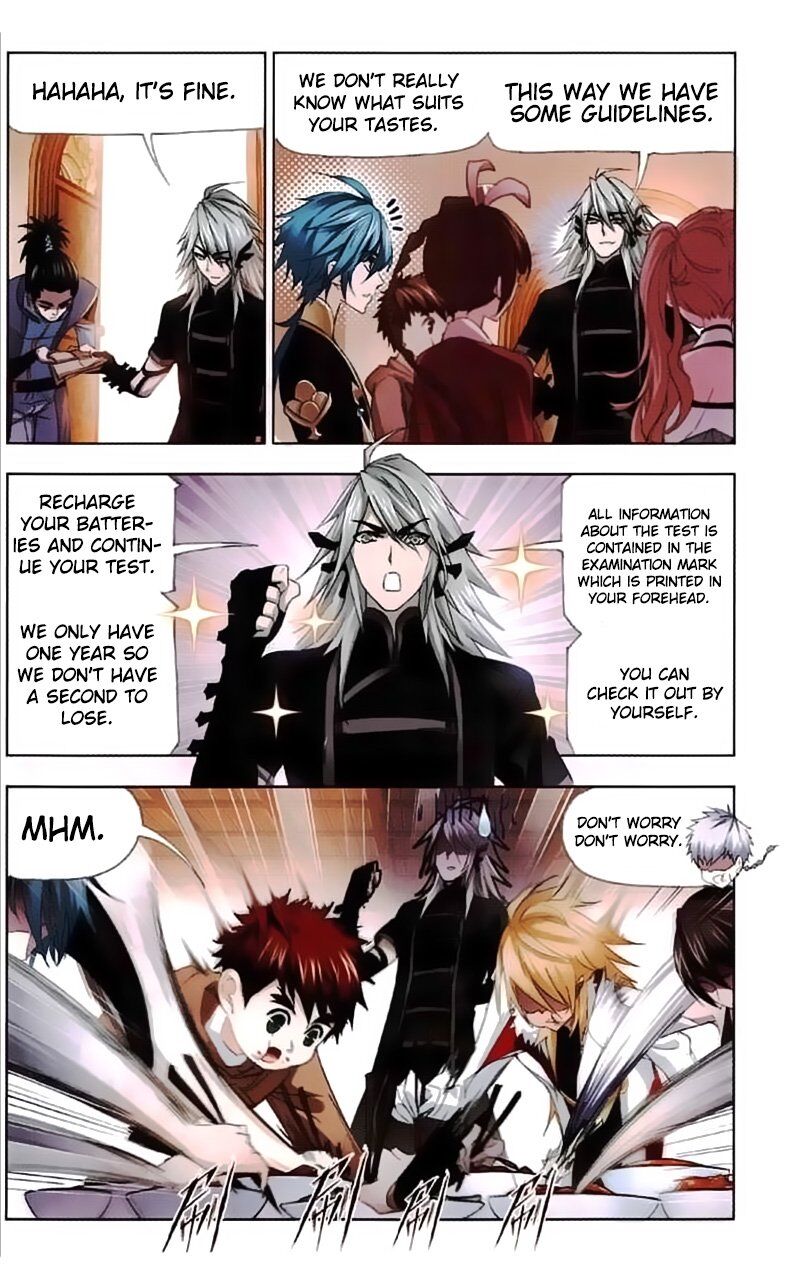 Soul Land ( Douluo Dalu ) Chapter 217 - page 16
