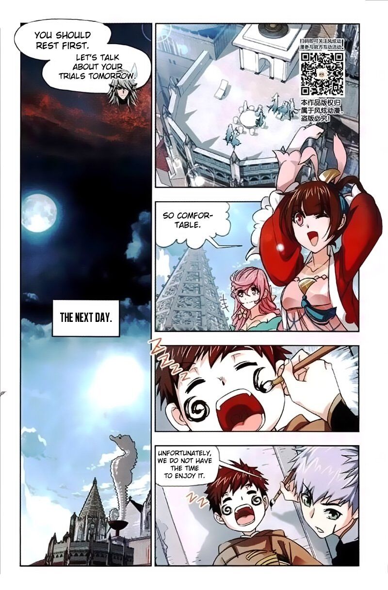 Soul Land ( Douluo Dalu ) Chapter 217 - page 17