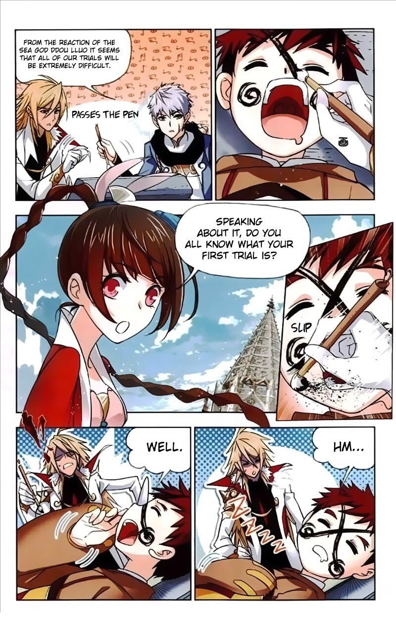 Soul Land ( Douluo Dalu ) Chapter 217 - page 18