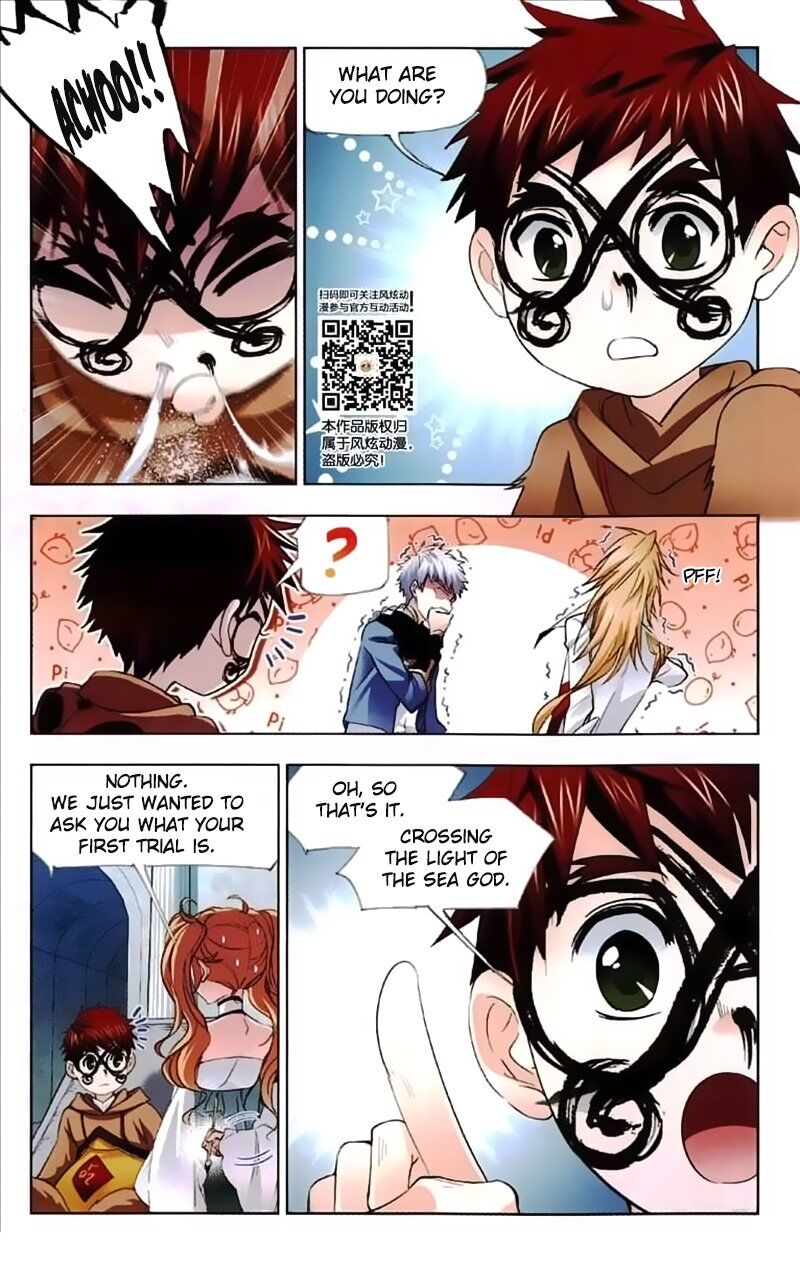 Soul Land ( Douluo Dalu ) Chapter 217 - page 20