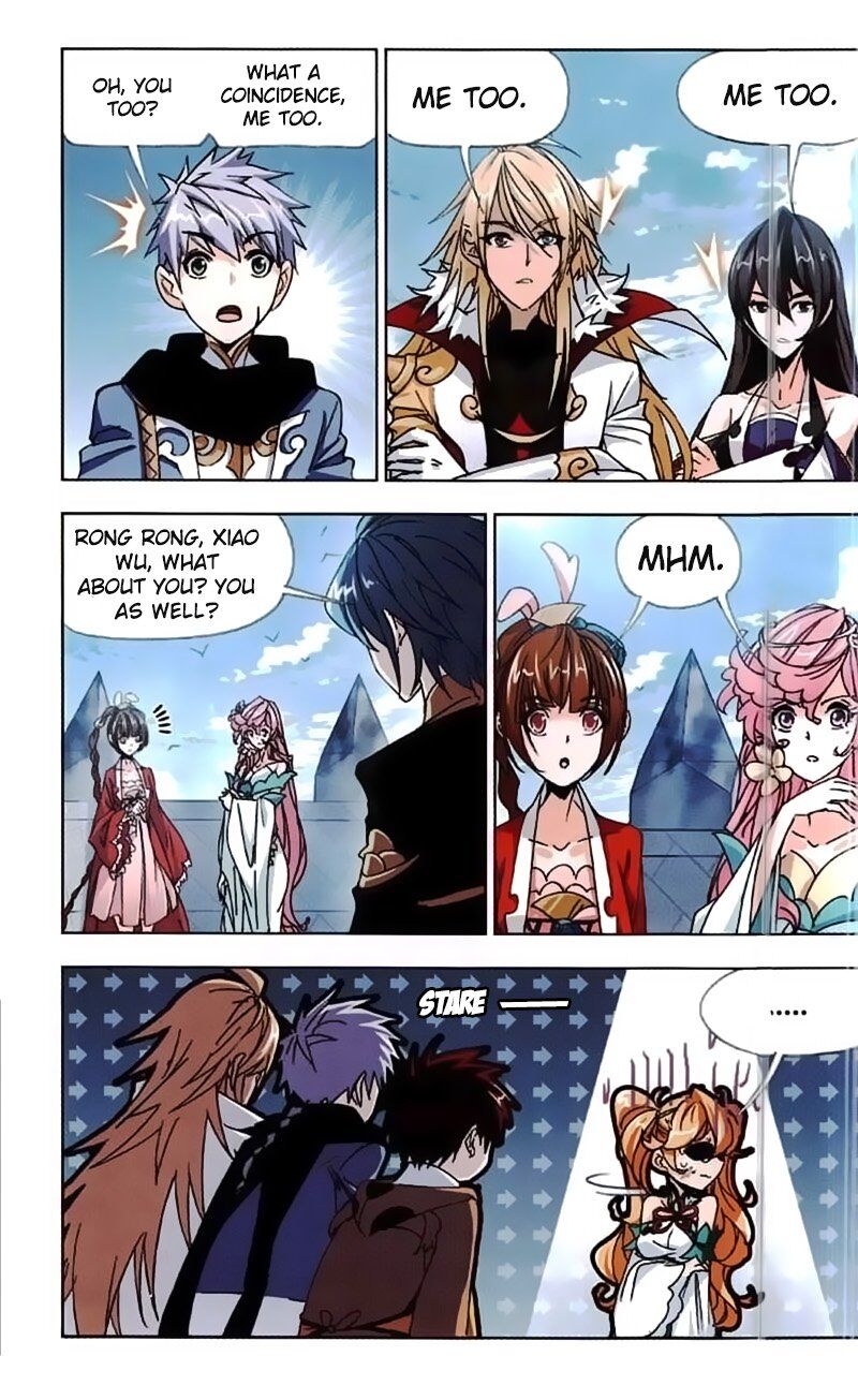 Soul Land ( Douluo Dalu ) Chapter 217 - page 21